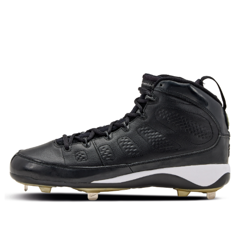 Air Jordan 9 Retro Metal Cleat 'Black' 304690-001