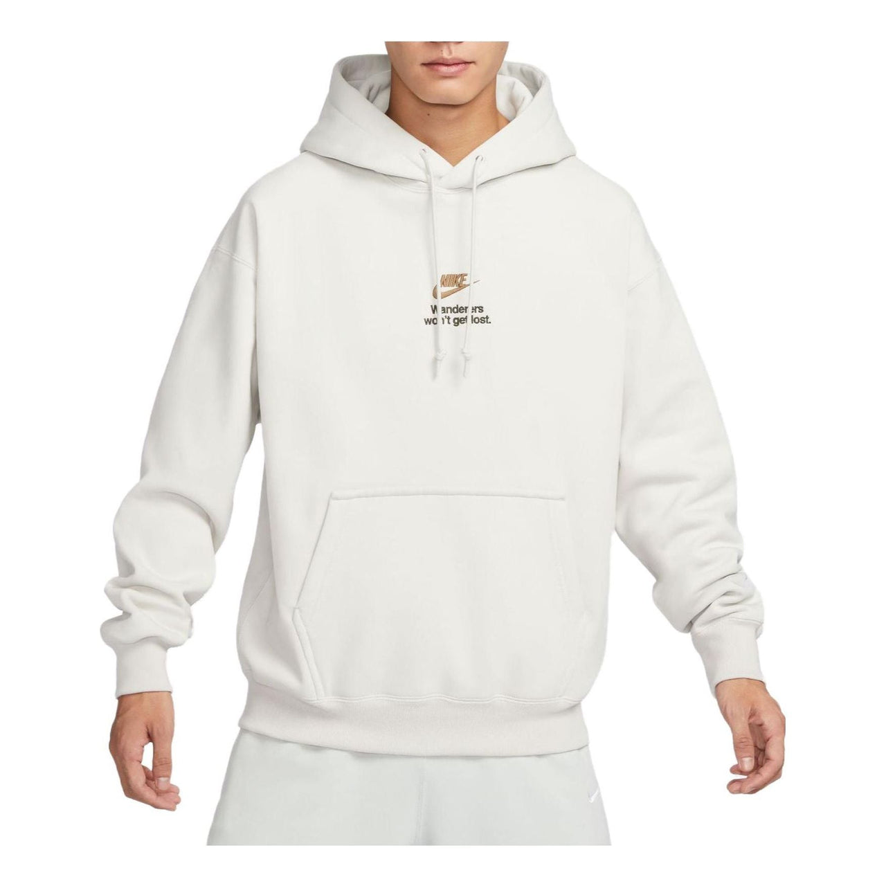 Nike Pullover Hoodie 'Light Bone' FV4024-072