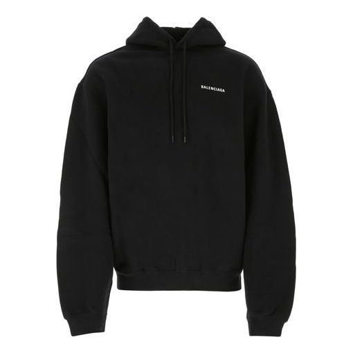 Men's Balenciaga Alphabet Printing Dfil Sports Classic Black 641679TJVE51000