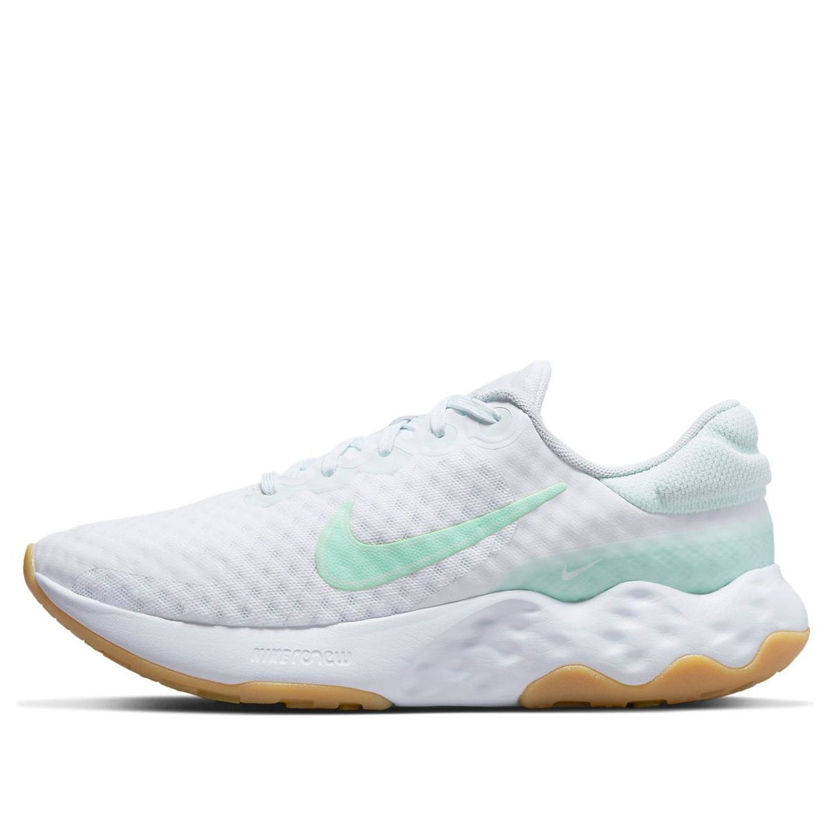 (WMNS) Nike Renew Ride 3 'White Barely Green Gum' DC8184-101