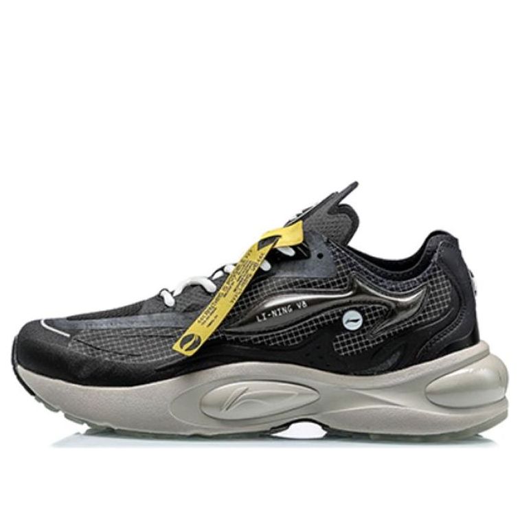 Li-Ning V8 1.5 Paris Fashion Week 'Black Grey' ARHQ049-2