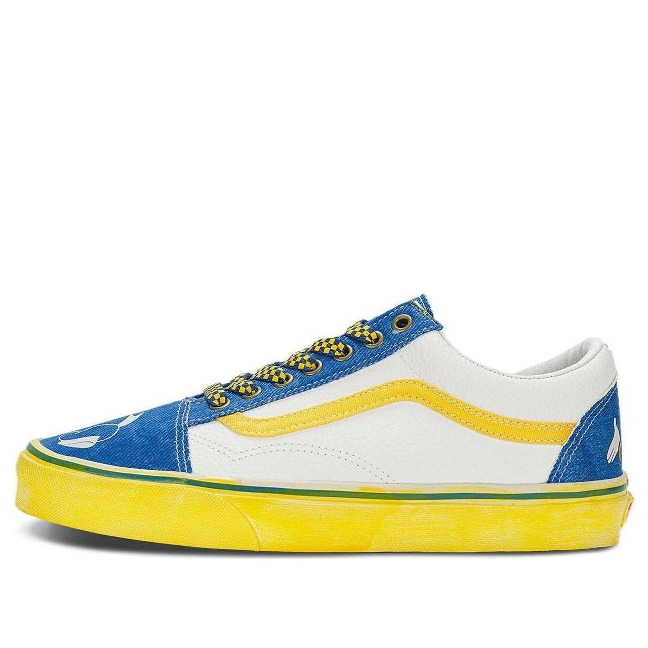 Vans Disney x Old Skool 'White Blue' VN000D3HDNM