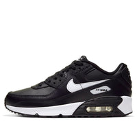 (GS) Nike Air Max 90 'أسود أبيض' CD6864-010