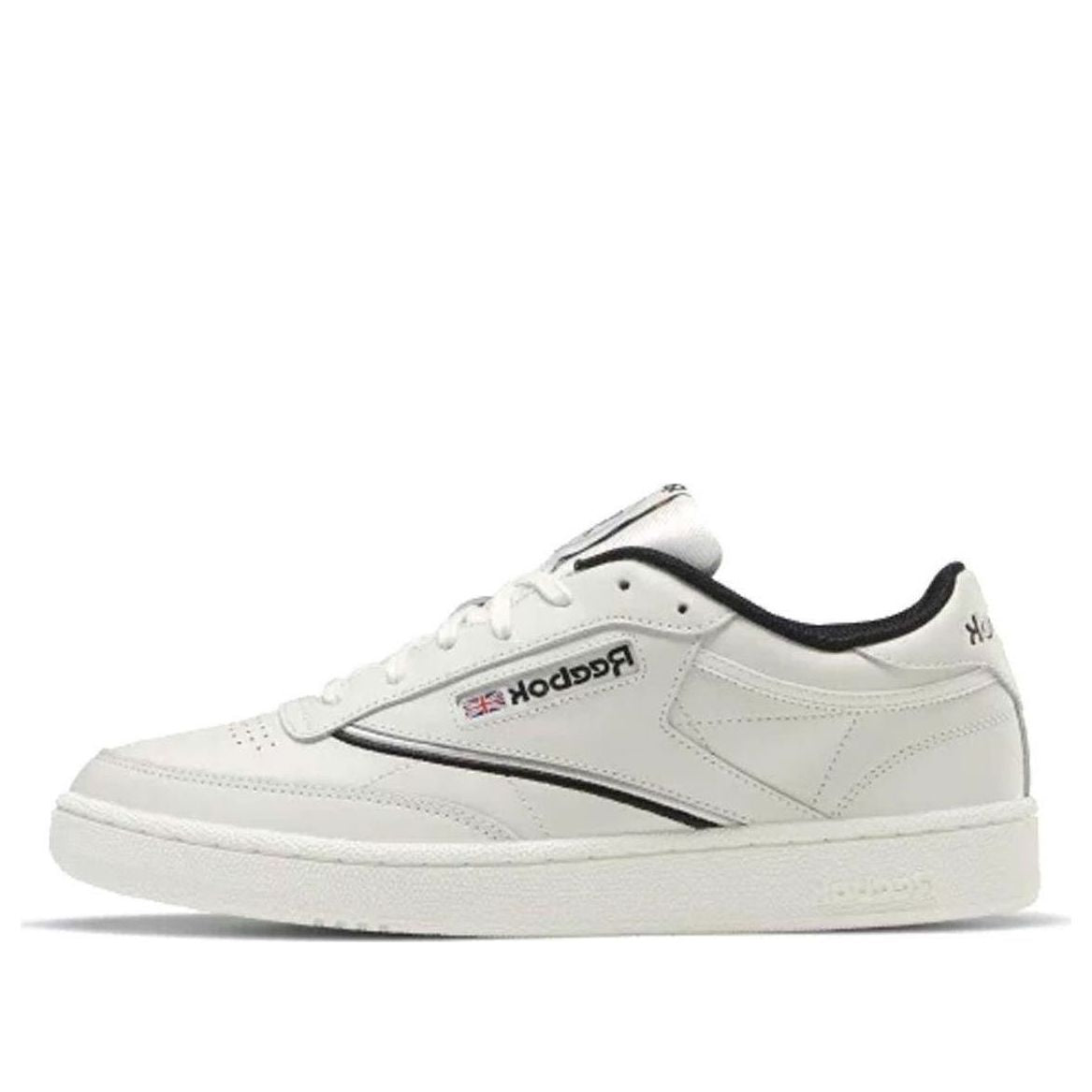 Reebok Club C 85 Black White Skate Shoes 'Black White' FX4972