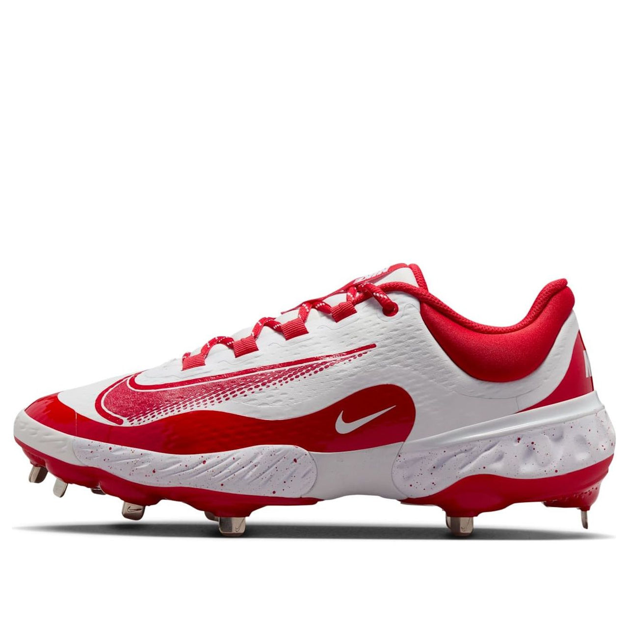 Nike Alpha Huarache Elite 4 Low 'White University Red' FD2745-109