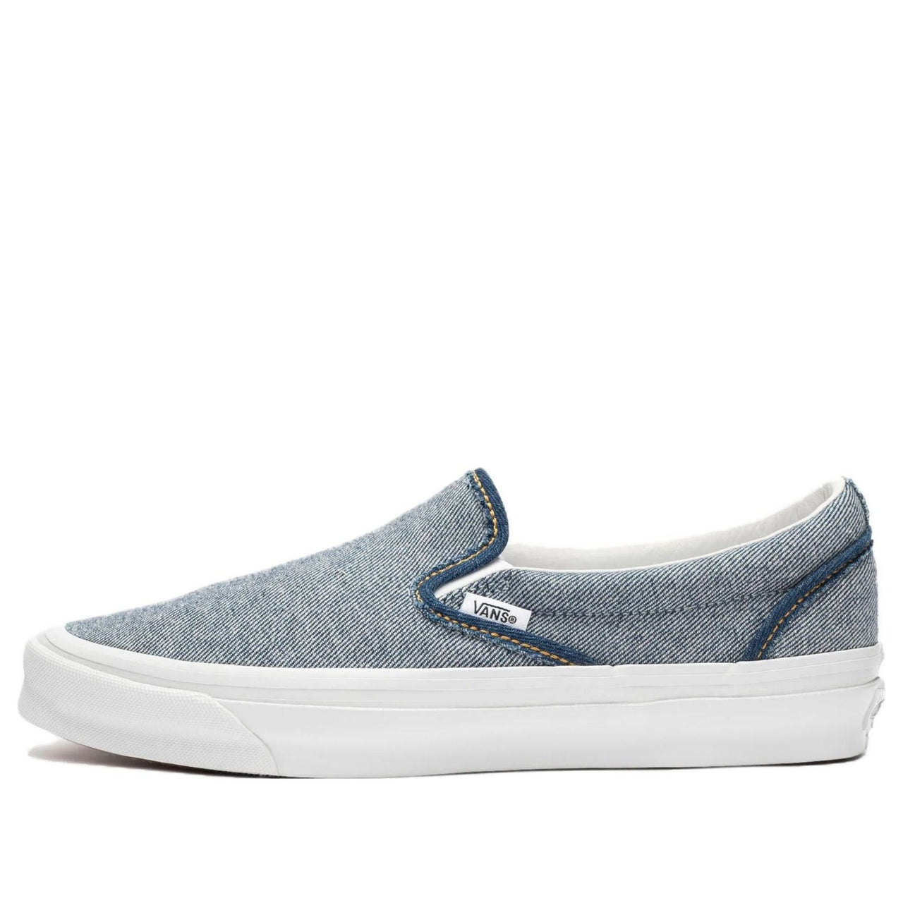 Vans Vault OG Classic Slip-On LX 'Inside Out Denim' VN0A32QNIND