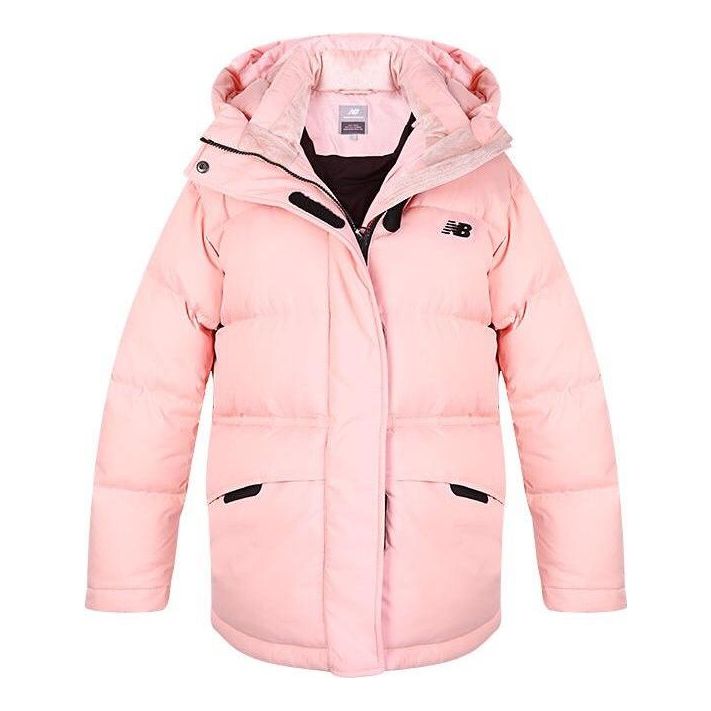 (WMNS) New Balance Winter Classic Puffer Down Jacket 'Pink' NP94E022-PKZ