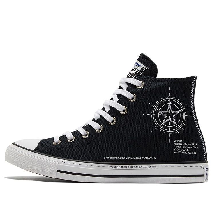 Converse Chuck Taylor All Star Canvas Shoes 'Black' A01588C