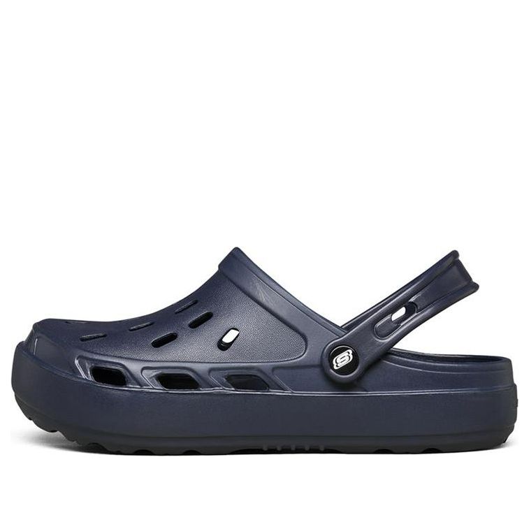 Skechers Swifters Navy Blue Slippers 243041-NVY