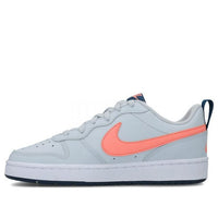 (GS) Nike Court Borough Low 2 'Grey Pink' BQ5448-009