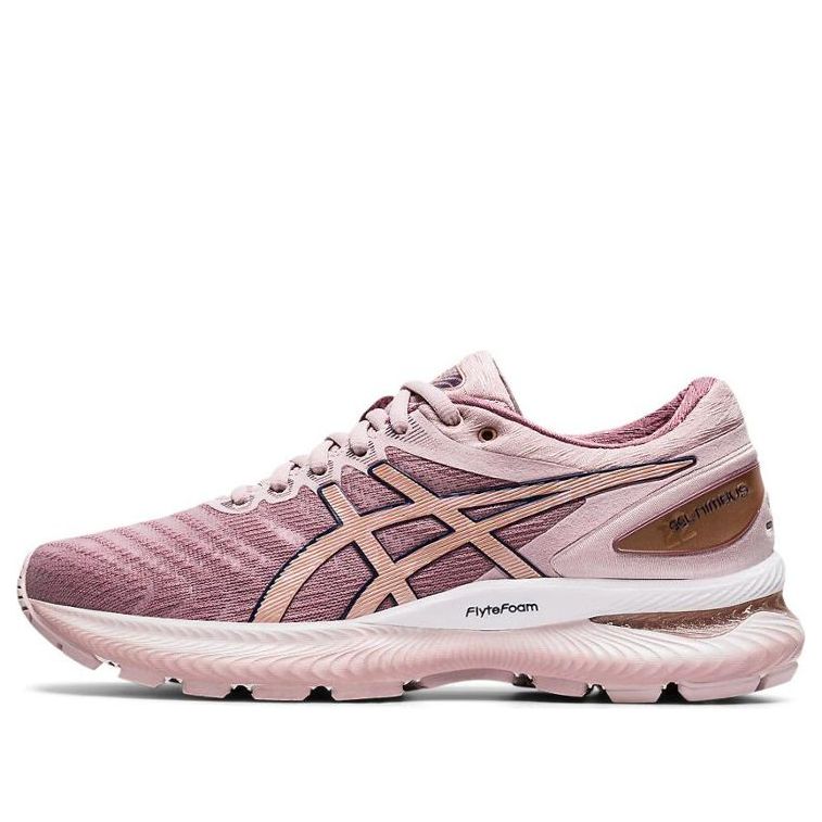 (WMNS) ASICS Gel-Nimbus 22 Wide 'Watershed Rose' 1012A586-702
