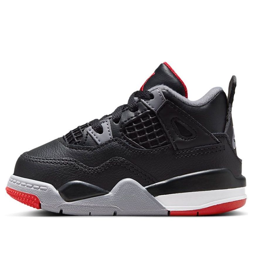 (TD) Air Jordan 4 Retro 'Bred Reimagined' BQ7670-006