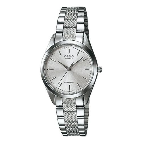 CASIO Stainless Steel Strap Quartz Waterproof Silver Analog LTP-1274D-7A