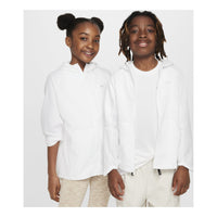 (GS) Nike Dri-FIT UV Training Jacket 'White' FZ5213-100