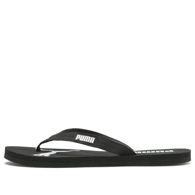 (WMNS) PUMA Cozy Flip 'Black White' 370290-03