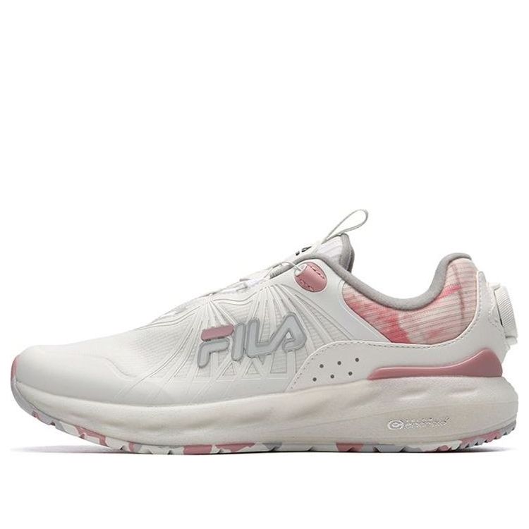 (WMNS) FILA Athletics Fleece Low-Top 'White Pink' A12W212210FWT