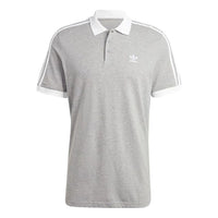 adidas Adicolor Classics 3-Stripes Polo Shirt 'Grey' IL2502