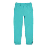 (WMNS) Nike Solo Swoosh Sweatpants 'Teal' CW5565-393