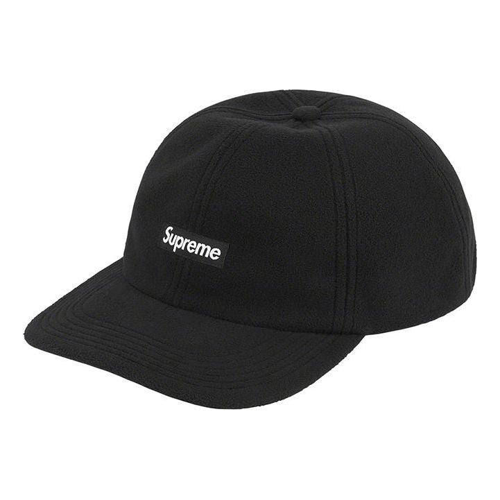 Supreme Windstopper Small Box Earflap 6-Panel 'Black White' SUP-FW20-266
