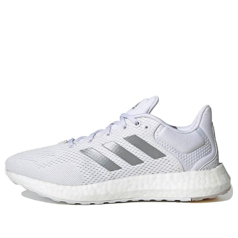 (WMNS) adidas PureBoost 21 'White Dash Grey' GZ3006