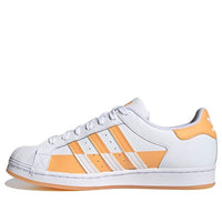 adidas Superstar 'Split - White Hazy Orange' FY7702