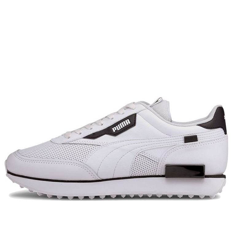 PUMA Future Rider Contrast 'White Black' 374763-01