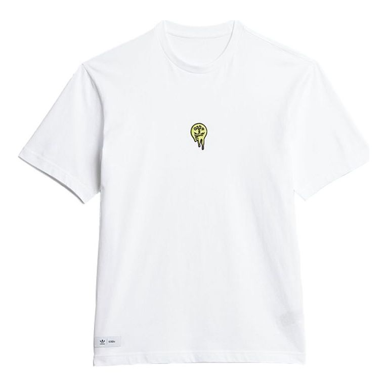 adidas 032C Round Neck Pullover Short Sleeve White GK5096