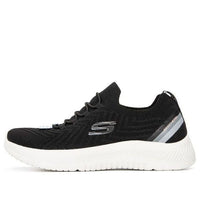 (WMNS) Skechers Thats Fresh 'Black' 8750049-BLK