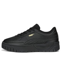 (WMNS) PUMA Cali Dream Leather 'Triple Black' 392730-02