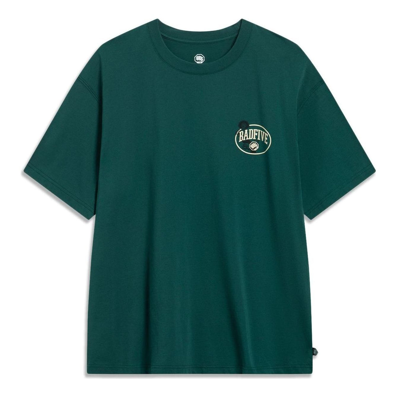 Li-Ning BadFive Graphic T-shirt 'Forest Green' AHST507-3