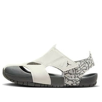 (PS) Air Jordan Flare Sandals 'Sail Iron Grey' CI7849-100