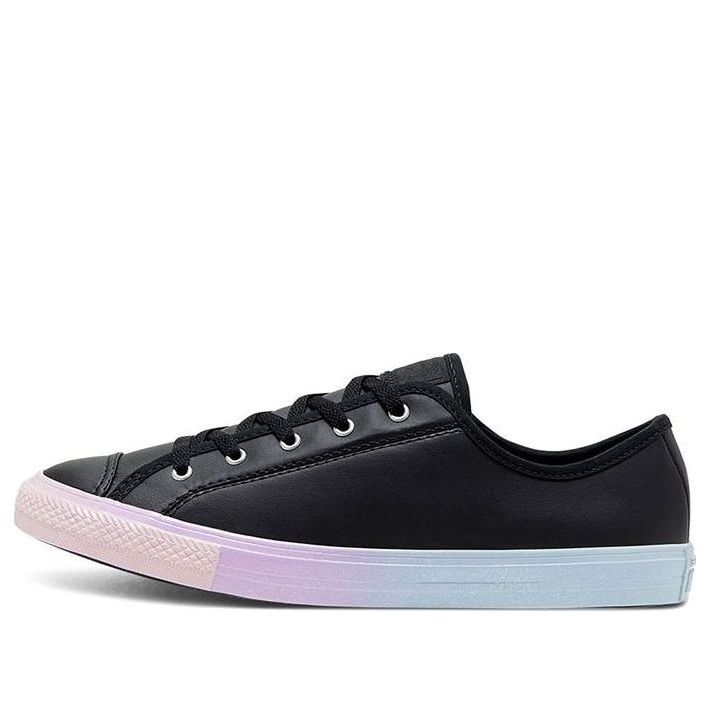 (WMNS) Converse Intergalactic Fade Chuck Taylor All Star Dainty Black Gradient 566229C