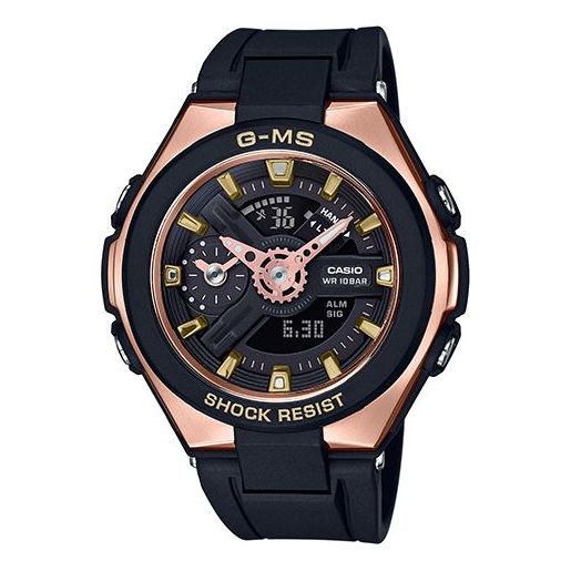 CASIO Baby-G 'Black Rose Gold' MSG-400G-1A1