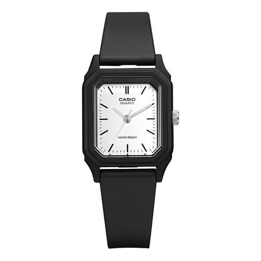 Casio Classic Square Analog Watch 'Black White' LQ-142-7E