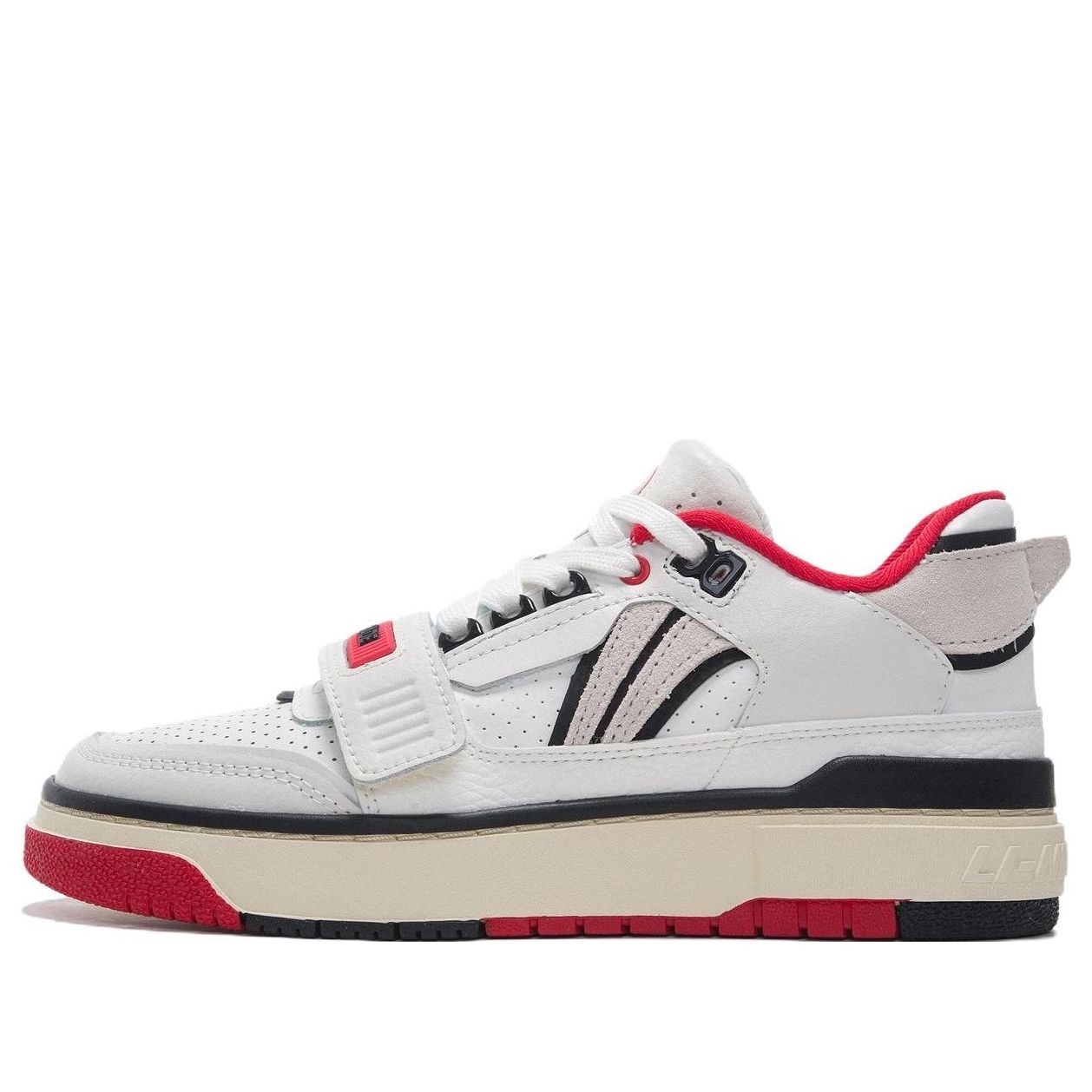 (WMNS) Li-Ning BadFive Rookie Premium x Fred VanVleet 'Creamwhite Black' ABCS028-1