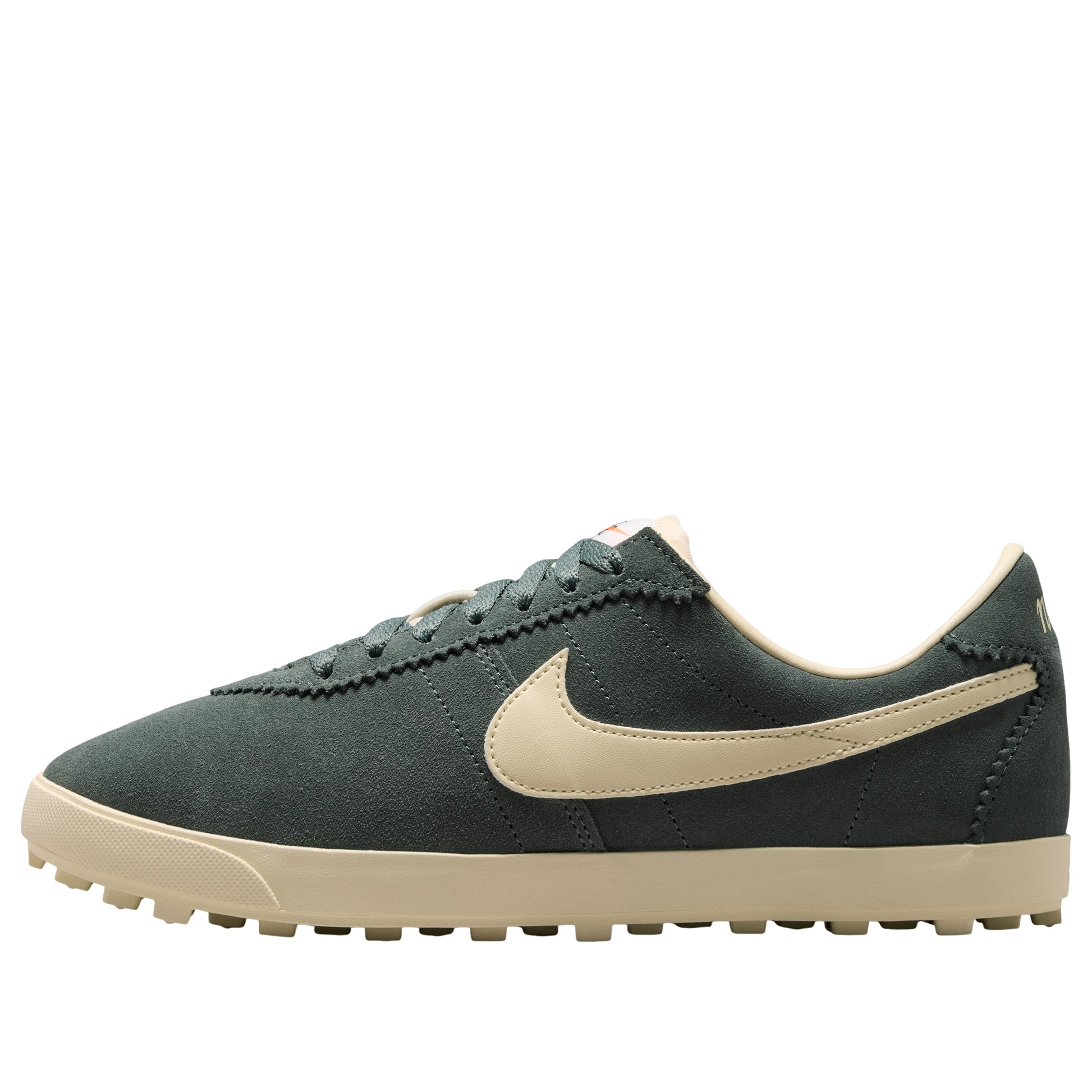 (WMNS) Nike Astrograbber Suede 'Camo Green Sail' IQ7611-301