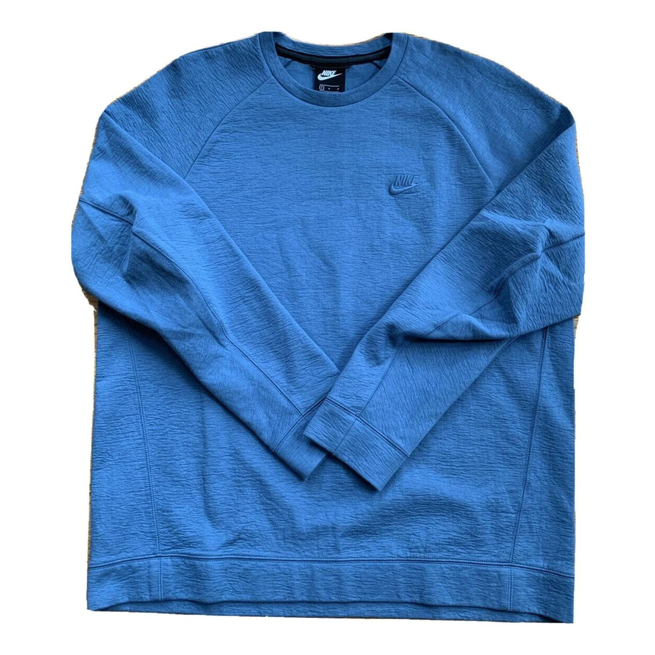 Nike Air Sport Heavy Fleece Sweatshirt 'Ocean Blue' AR3163-418