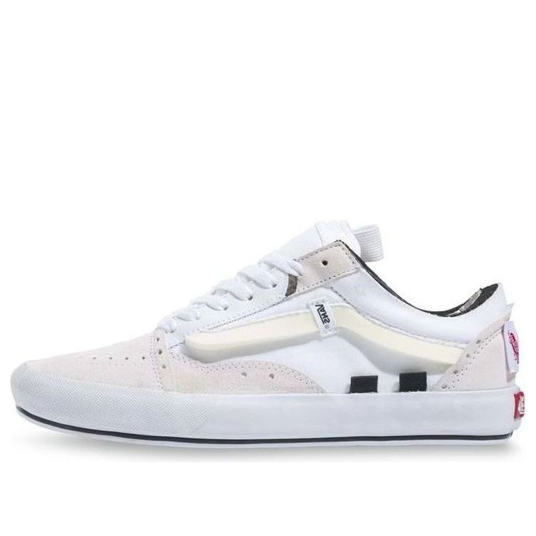 Vans Old Skool Cap White Unisex VN0A4UUHQLZ
