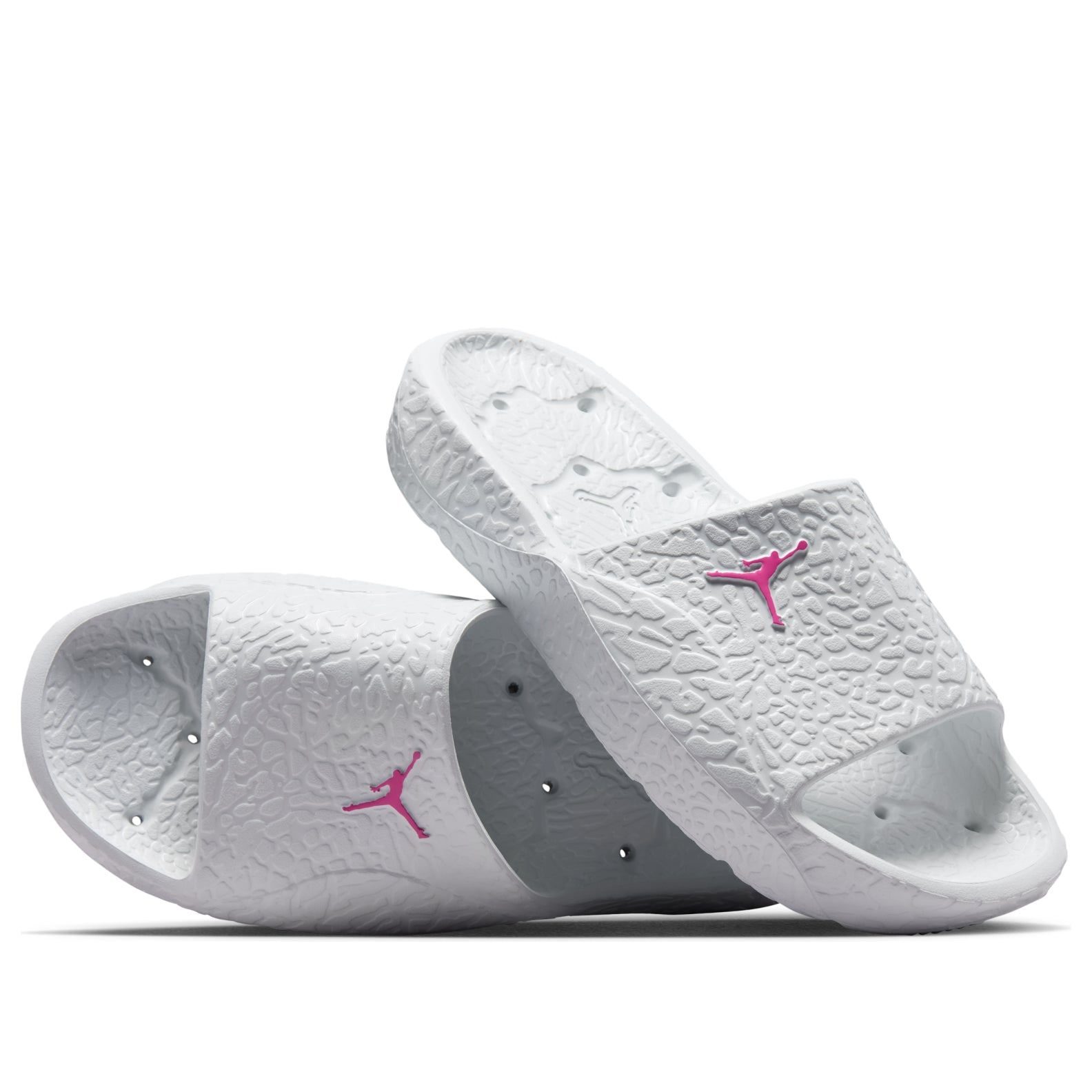 Air Jordan Franchise Slides 'Off White Fire Pink' HQ2163-101