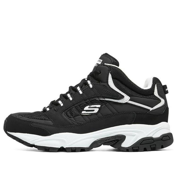 Skechers Stamina 'Black White' 237244-BKW