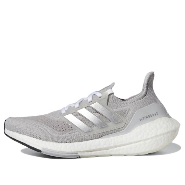 WMNS) adidas UltraBoost 21 'Grey Silver Metallic' GV7724 • SneakerSouqq