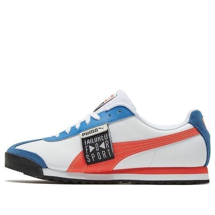 PUMA Roma Classic Sports 'White Blue' 371614-02