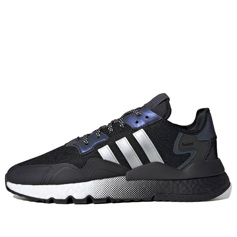 adidas Nite Jogger 'Core Black Silver' EF5403
