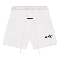 Fear of God Essentials FW21 Vintage Shorts x Union LA 'White' FOG-FW21-099