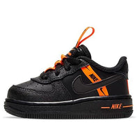 (TD) Nike Force 1 LV8 KSA 'Worldwide Pack - Black Total Orange' CT4682-001