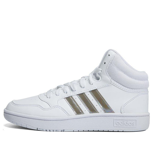 (PS) adidas Hoops Mid 3.0 'White Silver' HP2662