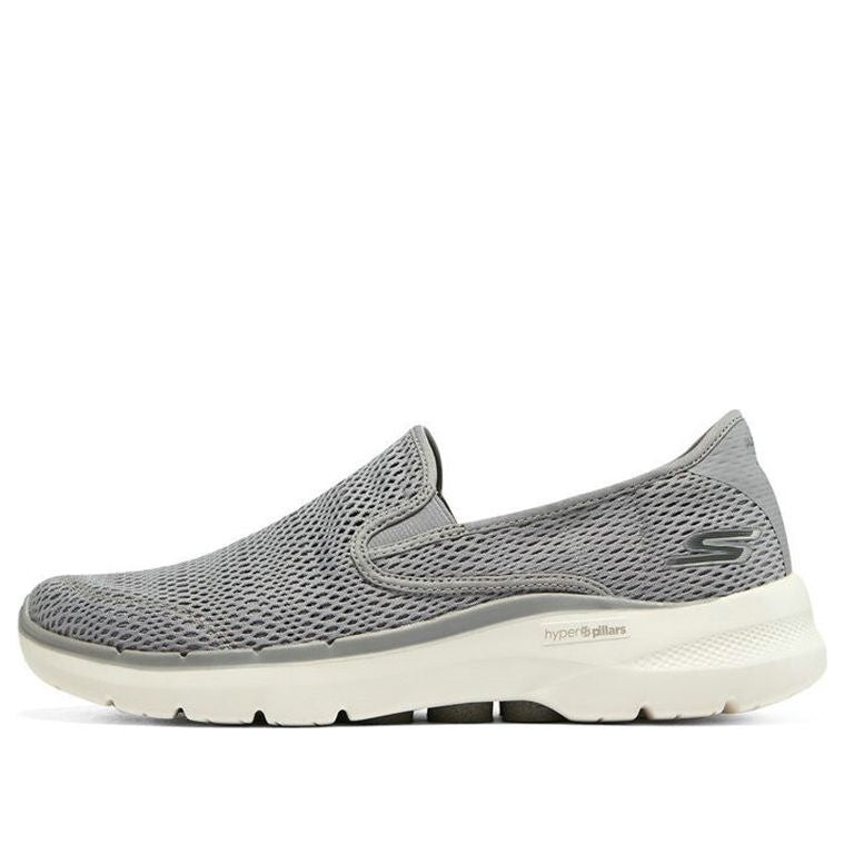 Skechers Go Walk 6 'Grey White' 894136-GRY