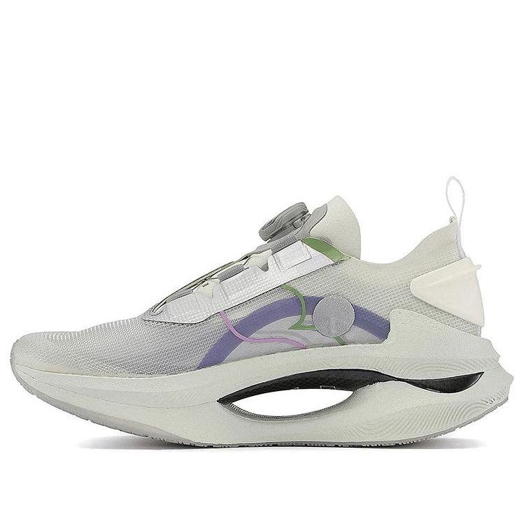 (WMNS) Li-Ning x Soulland Soulland Jue Ying 'Snow White Purple' ARRS006-1