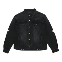 Drew House Oversized Mascot Trucker Jacket 'Camarillo Wash' DR-FW22-488