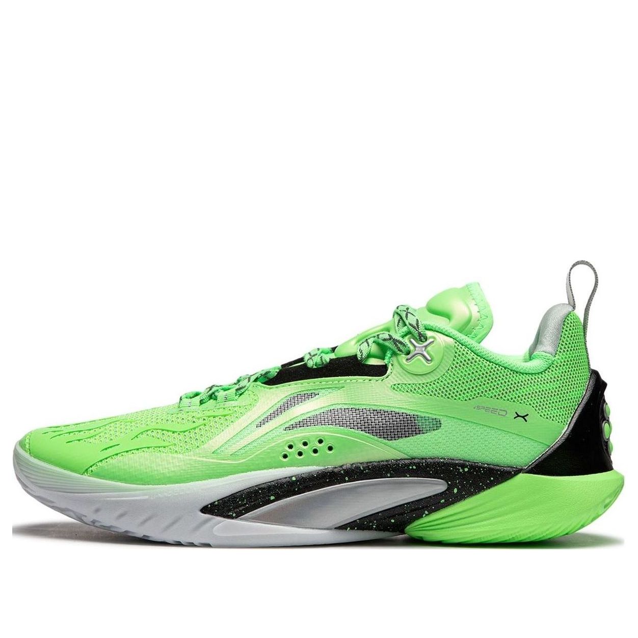 Li-Ning Speed 10 'Neon Green' ABAT085-11